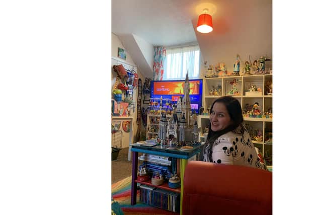 Amanda Lennard and her husband Adam, from Portsmouth, have spent over seven years amassing the UK’s biggest Disney collection which includes Disney, Pixar, Marvel and Star Wars memorabilia. To reward them for their long-term super-fandom, O2 has crowned Amanda its first customer in the country to have access to Disney+ from O2.