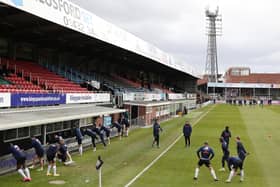 Pompey have been allocated 700 tickets for their FA Cup first-round game at non-league Hereford   Picture: Naomi Baker/Getty Images