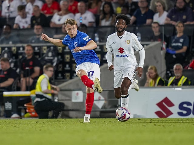 In the absence of Pack, paired with Lowery in the centre of midfield and really caught the eye. Always trying to drive forward, some excellent tackles and interceptions, and physically a strong presence. Remains to be seen whether it bolsters first-team chances.