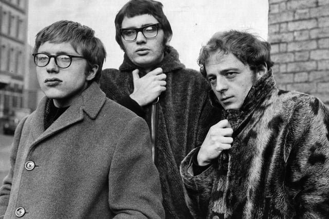 Harry Thompson, the founding member of the 1960s group Manfred Mann pictured on the right. Picture: Harry Thompson/Evening Standard/Getty Images