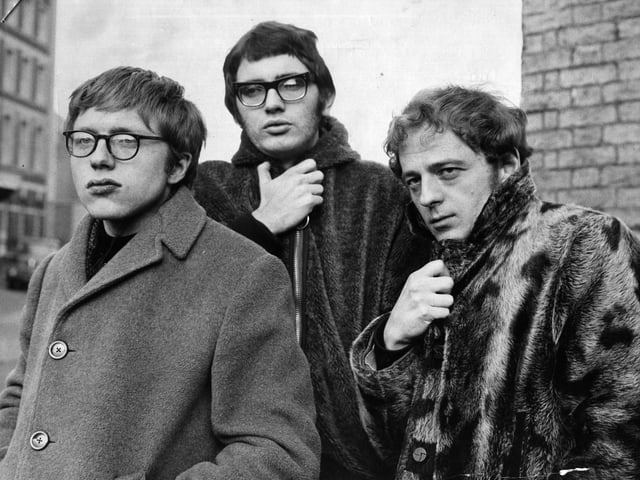Harry Thompson, the founding member of the 1960s group Manfred Mann pictured on the right. Picture: Harry Thompson/Evening Standard/Getty Images