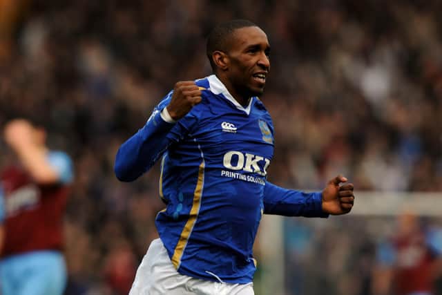 Former Pompey striker Jermain Defoe is a free agent after being released by Rangers