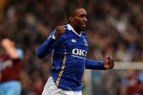 Former Pompey striker Jermain Defoe is a free agent after being released by Rangers