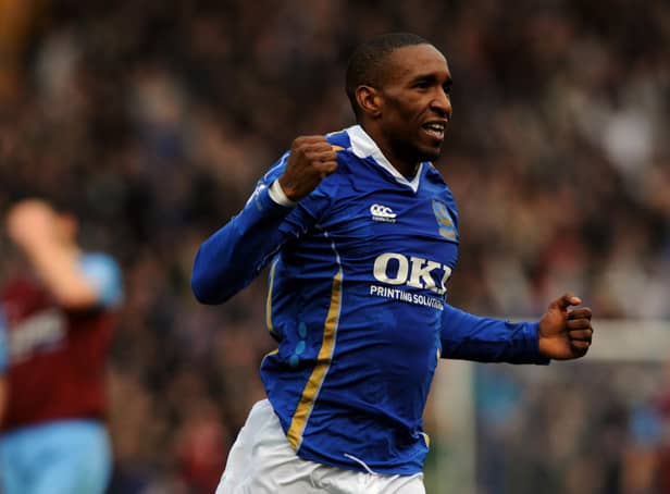 Former Pompey striker Jermain Defoe is a free agent after being released by Rangers
