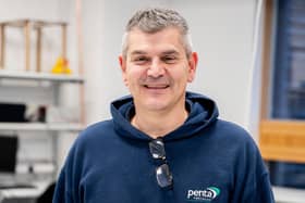 Andy Vick, Head of Manufacturing and Quality at Penta Precision