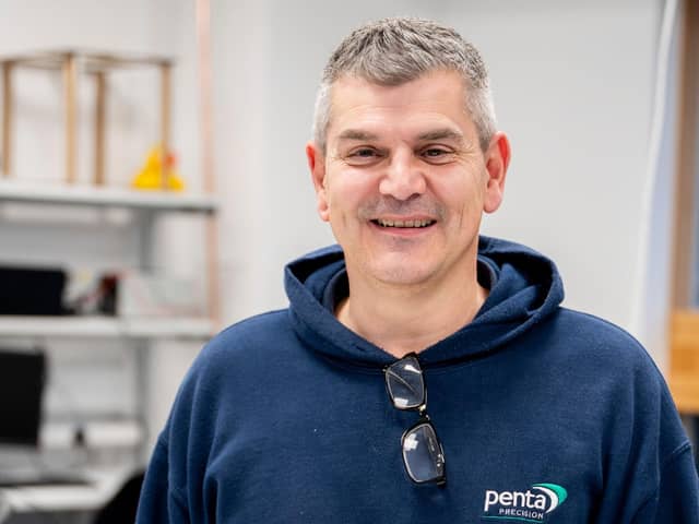 Andy Vick, Head of Manufacturing and Quality at Penta Precision