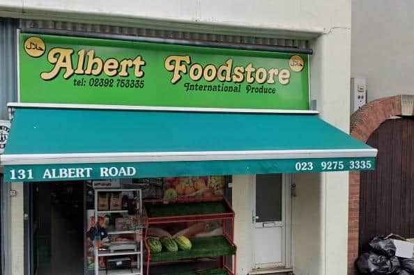 Albert Road Food Store in Southsea. Picture: Google