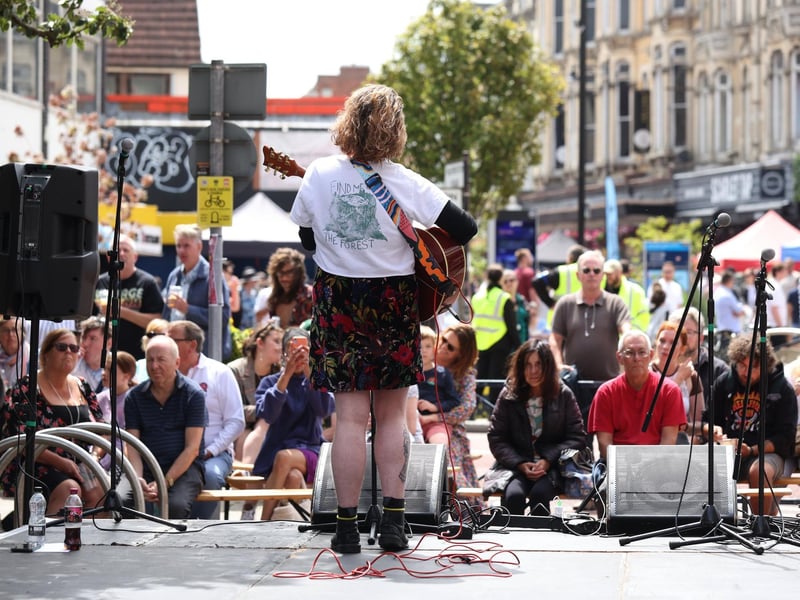Music helped to create a fantastic atmosphere
Picture: Sam Stephenson.
