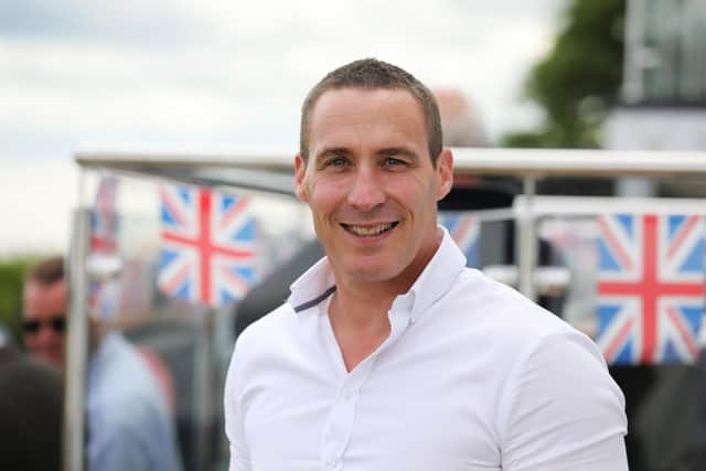 Former England Ashes winner and Hampshire seamer Simon Jones was among the crowd watching Portsmouth beat Waterlooville.
Picture: Sam Stephenson.
