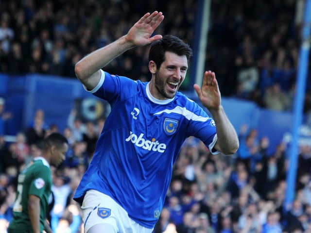 The midfielder arrived on a permanent basis on May 22 2014, after he scored five times in seven outings during his two month loan at the back end of the 2013-14 campaign. Hollands amassed 87 appearances after his switch was confirmed and played a key role in both Andy Awford and Paul Cook’s squads. The 36-year-old departed Fratton Park in August 2016 for free, joining Crewe before a move to non-league Eastleigh a year later.