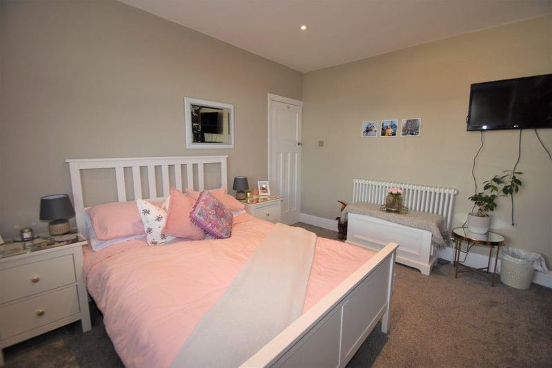 This home is on the market for £360,000 and it is being sold with Beals Estate Agents.