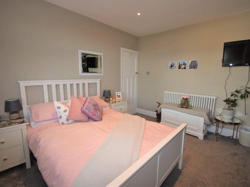 This home is on the market for £360,000 and it is being sold with Beals Estate Agents.