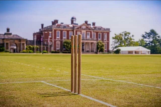 Stansted House. A stunning setting for a Summer Pantomime.