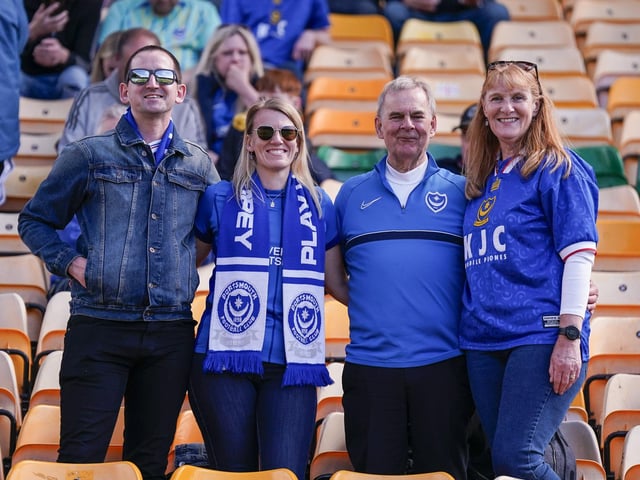 There were plenty of smiles before kick-off - and even more afterwards after the win.