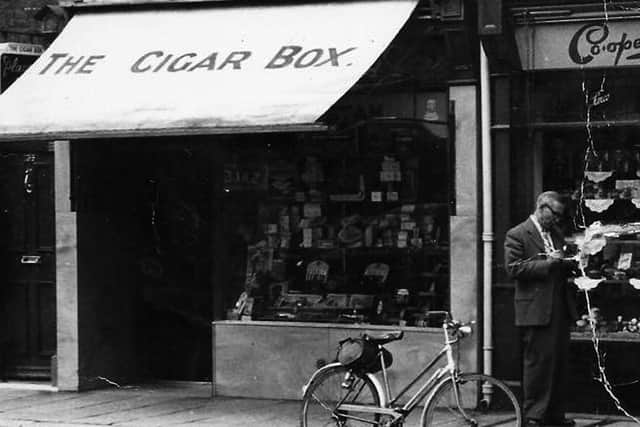 The Cigar Box, Fawcett Road, Southsea.