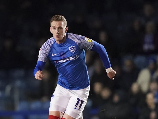 Apart from a brief rallying of form under John Mousinho, it has been a disappointing season for the winger. Having lost his way under Danny Cowley, when barely utilised in his favoured left-wing role, January's new head coach appointment threatened to bring the best out of the Irishman. Indeed, there were plenty of encouraging signs, before Ronan Curtis suffered knee ligament damage against Bolton in February. Pompey have missed him too, with their lack of creativity obvious. Picture: Jason Brown/ProSportsImages