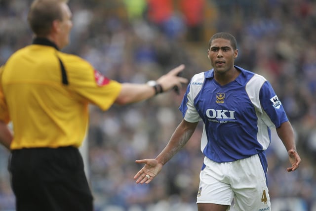 One of the greatest right-backs to play for Pompey, Johnson played 97 times after signing for £4m in 2007 - left for Liverpool in a whopping £18.5m deal in 2009.