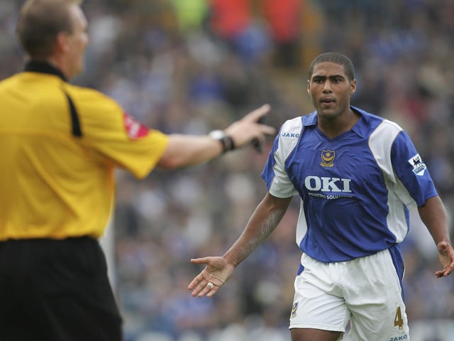 One of the greatest right-backs to play for Pompey, Johnson played 97 times after signing for £4m in 2007 - left for Liverpool in a whopping £18.5m deal in 2009.