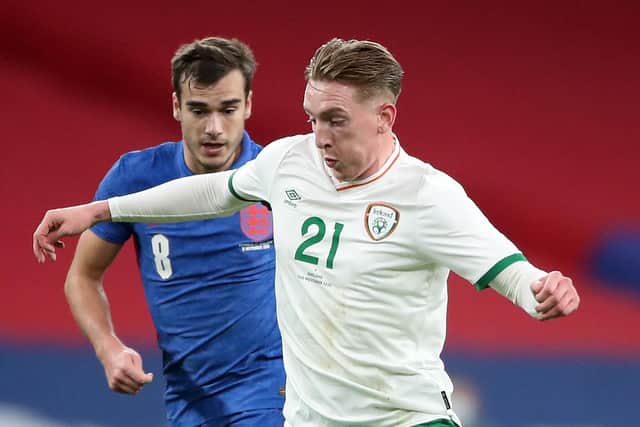 Ronan Curtis is still hoping he can force his way back in to the Republic of Ireland set-up.