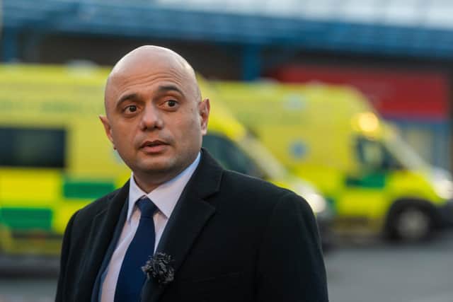 Sajid Javid MP, secretary of state for health and social care, is urging men over 60 to go to bowl cancer screening sessions