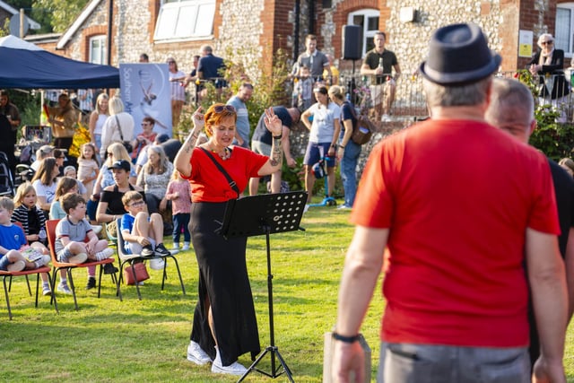 The Old School House, which is now Denmead Community Centre, has celebrated its 150th anniversary on Saturday, September 21 with a family fun day. Picture credit: Matthew Clark