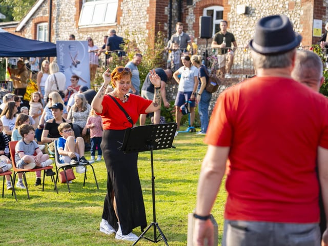 The Old School House, which is now Denmead Community Centre, has celebrated its 150th anniversary on Saturday, September 21 with a family fun day.  Picture credit: Matthew Clark