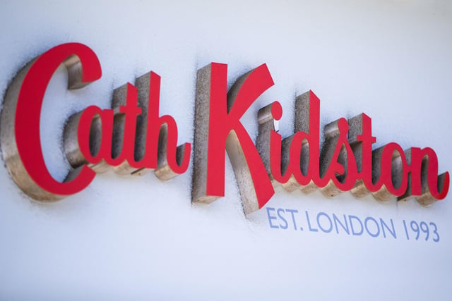 Cath Kidston used to have a store at Gunwharf Quays.