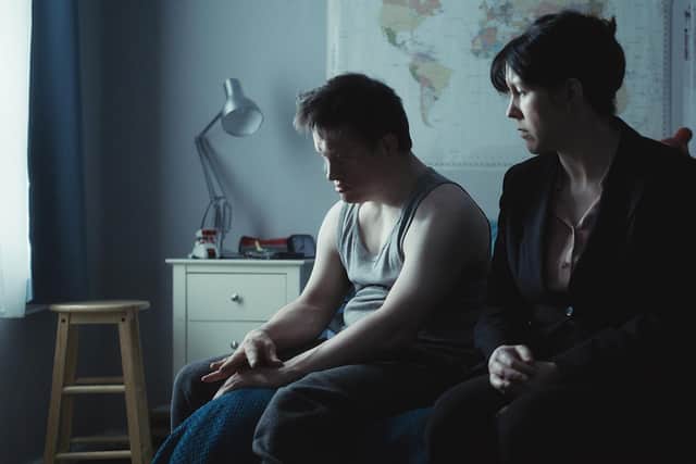 Tommy Jessop and Alice Lowe in a scene from Innocence
