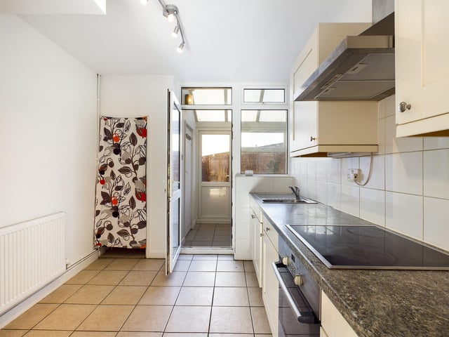 This three-bedroom terraced house is on the market for offers in the region of £280,000. It is listed by Chinneck Shaw.
