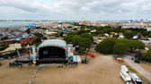 The Castle StagePicture: IslandCity.UK