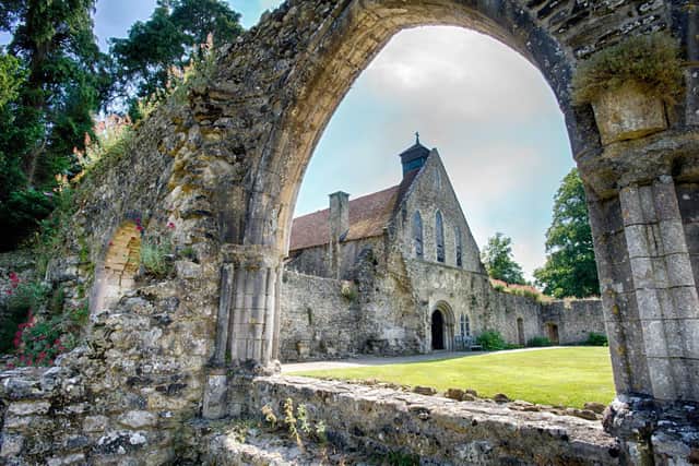 Beaulieu Abbey Cloisters