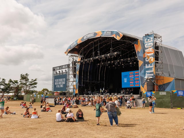 Crowds enjoy day one at Victorious Festival 2024, Friday, August 23.