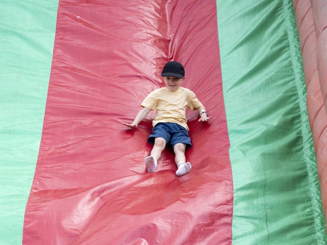 There were activities for all the family at Swanfest 2024
