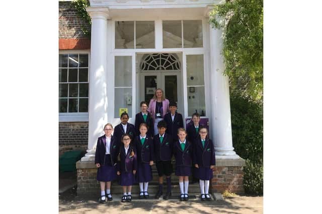 Kingscourt Private School and Nursery Report has shown that the school is working at an excellent level.