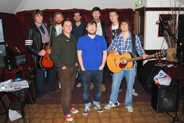 The Southsea Alternative Choir, 2012 vintage.