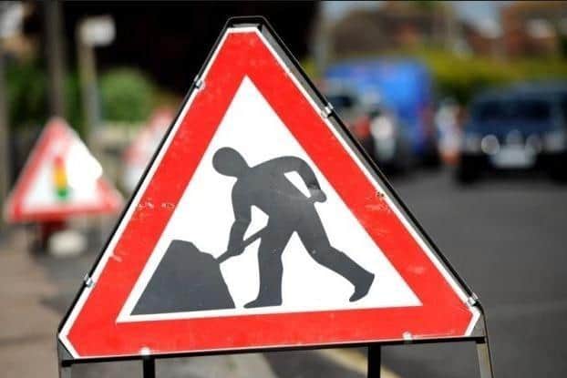 The A27 and M27 will see overnight closures this week