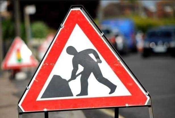The A27 and M27 will see overnight closures this week