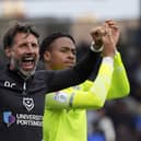 Danny Cowley is delighted with the appointment of Richard Hughes as Pompey's sporting director. Picture: Barry Zee