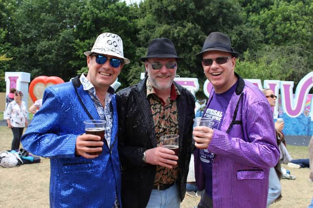 Adam Newland, Rob Perry, and Steve Williams.