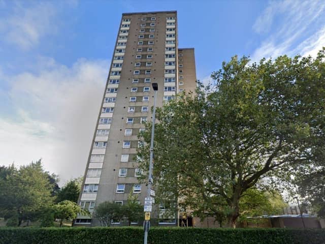 Approximately 150 residents were evacuated from Sarah Robinson House, Queen Street.