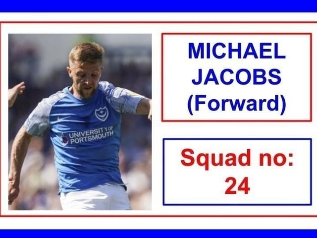 (Replaced Paddy Lane on 72 minutes) He was a threat for Pompey but never made a real impact after coming off the bench.