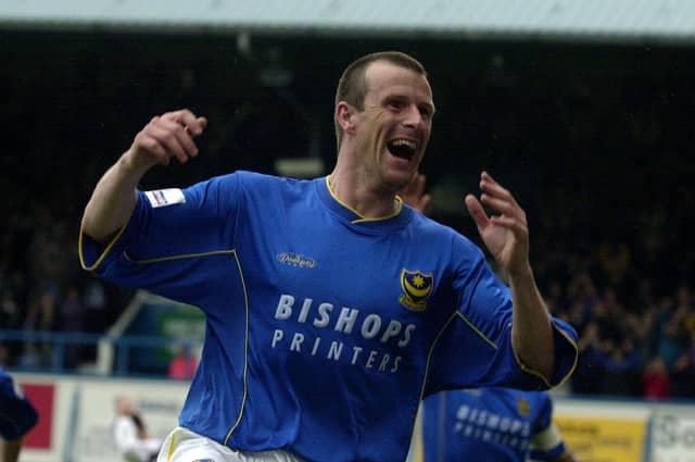 Steve Claridge started in Pompey's last trip to Port Vale in April 2000.