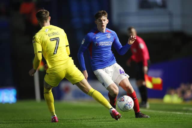 Steve Seddon's loan from Birmingham has been extended to cover League One 's return. Picture: PinPep Media/Joe Pepler
