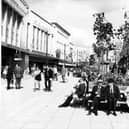 Portsmouth's Commercial Road Precinct in 1972. The News PP3912