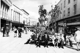 Portsmouth's Commercial Road Precinct in 1972. The News PP3912