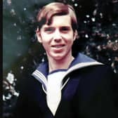 David Briggs, whose death on HMS Sheffield inspired colleagues to save lives.