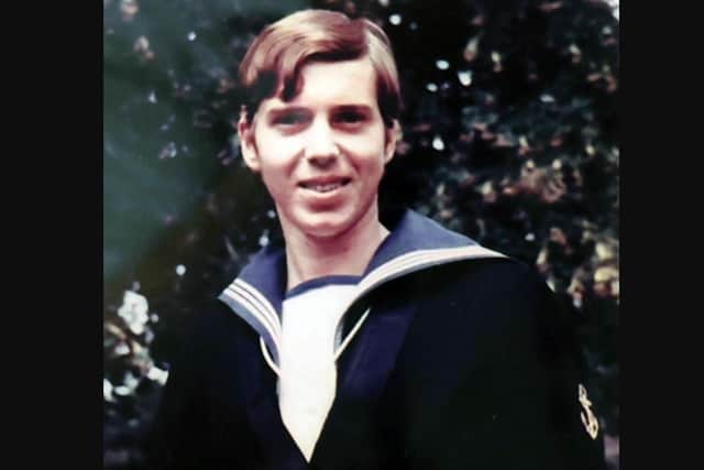 David Briggs, whose death on HMS Sheffield inspired colleagues to save lives.
