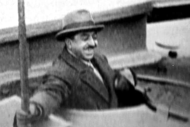 On March 19, 1928, the King and Queen of Afghanistan visited Portsmouth. Picture: The News archive.