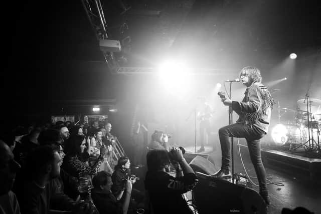The Howlers, live at The Wedgewood Rooms during Icebreaker Festival, January 2020. Picture by Tony Palmer.