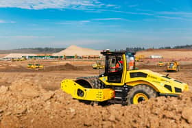 The 2025 earthworks season focused on the ground improvement zone, which forms the foundations of the main reservoir embankment.